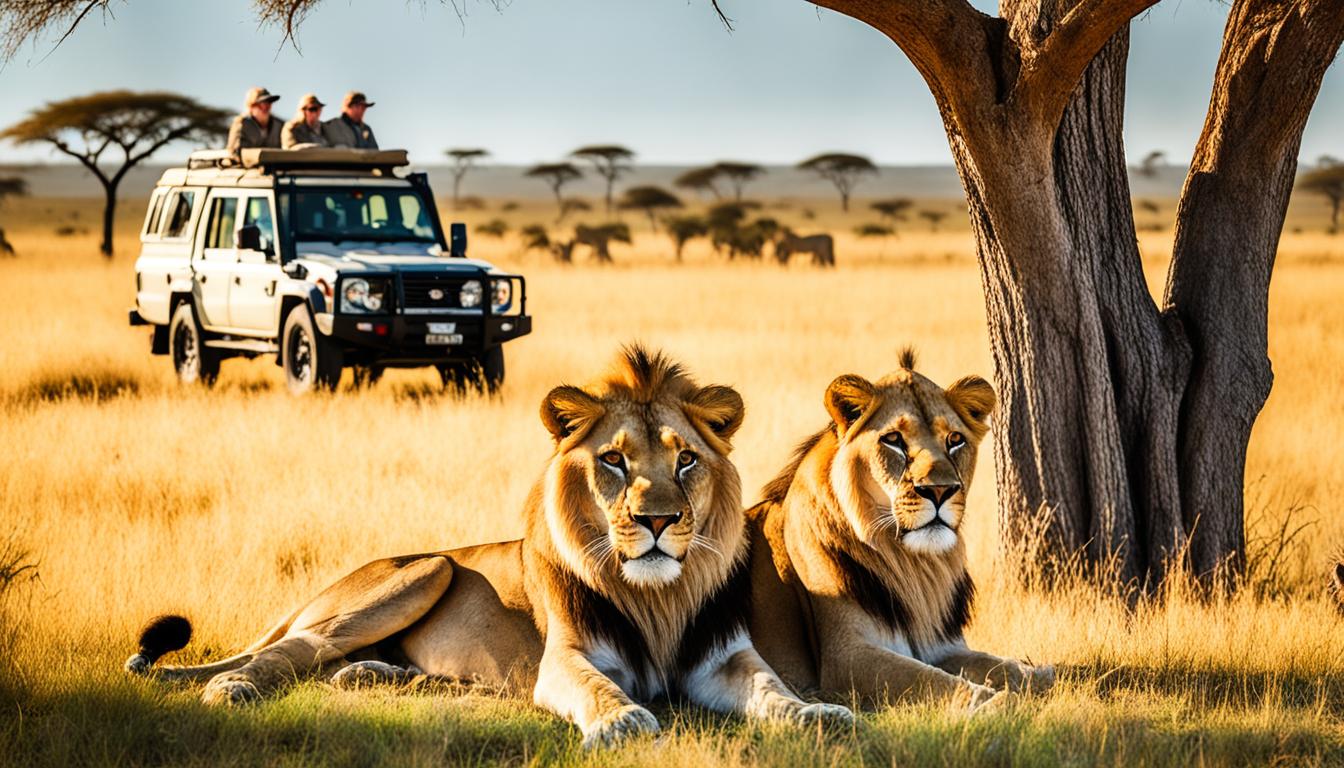 Wildlife Safaris and Animal Encounters